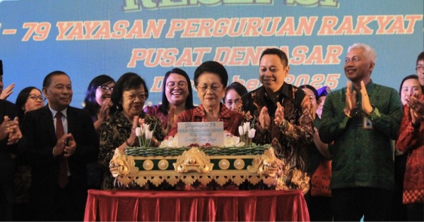DIRGAHAYU YAYASAN P.R. SARASWATI PUSAT DENPASAR KE-79