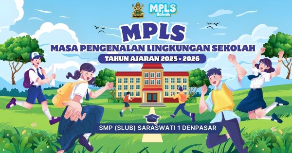 INFORMASI MPLS TAHUN AJARAN 2025/2026