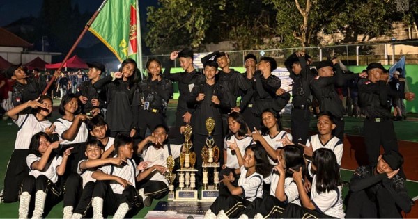 PARSA SLUB RAIH PRESTASI DI AJANG LKBB SMAN 5 DENPASAR 2025