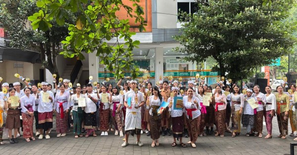 SELEBRASI AKHIR SEMESTER 1 TA 2025/2026 : Konsisten Dalam Disiplin Diri