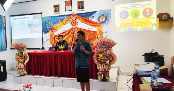 SLUB Kirim 3 Guru dalam Bimtek Pembelajaran Mendalam BGTK Provinsi Bali