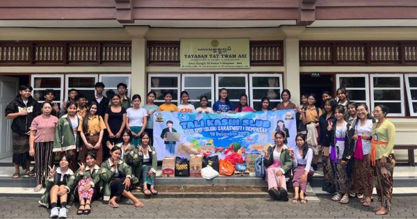 Tali Kasih SLUB : Kokurikuler SLUB dengan Tema Peduli dan Berbagi