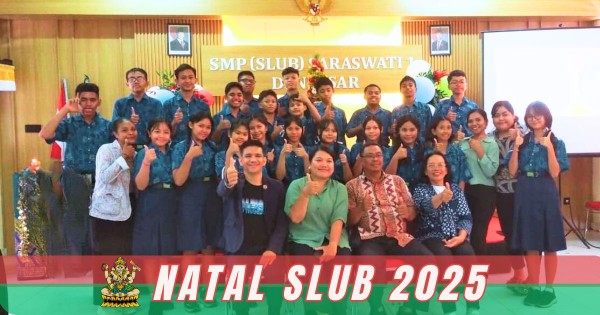 Transformasi Kebaikan : Pesan Natal 2025 di SLUB